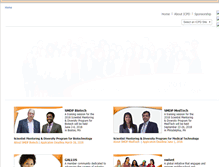 Tablet Screenshot of icpdprograms.org